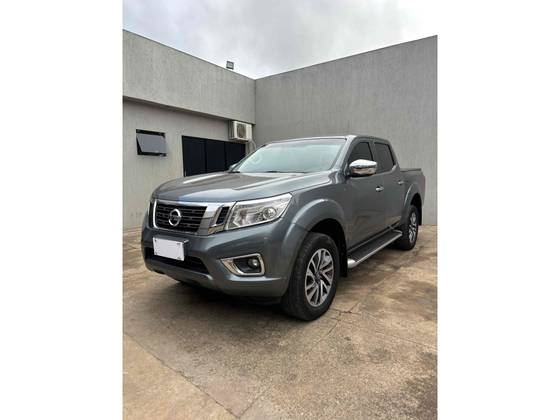 NISSAN FRONTIER 2.3 16V TURBO DIESEL XE CD 4X4 AUTOMÁTICO